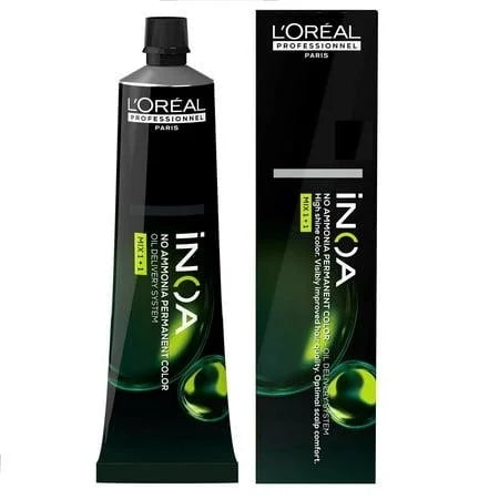 L'Oréal Professionnel INOA Ammonia-Free Permanent Hair Color, 2.1 oz
