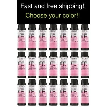 Redken Shades EQ Gloss Demi-Permanent Hair Color, 2 oz