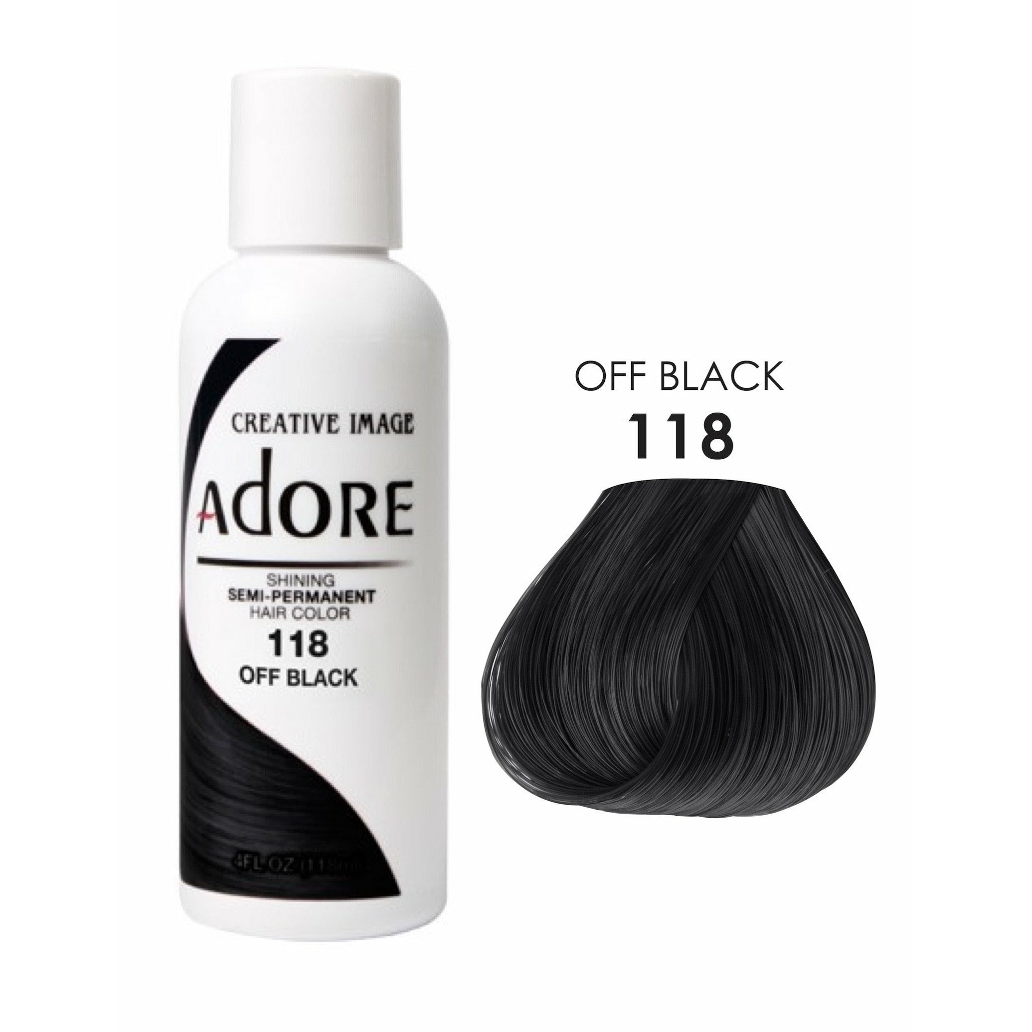 Adore Semi-Permanent Hair Color, 4 fl oz