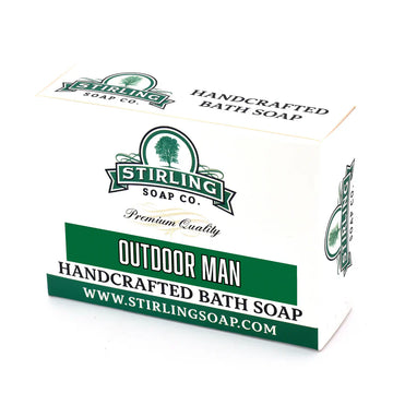 Stirling Soap Co. Outdoor Man Bath Soap 5.5 Oz