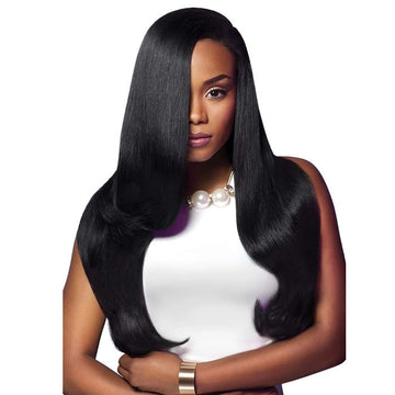 Outre Premium New Yaki 100% Human Hair 10â̂€ - Color# Orange