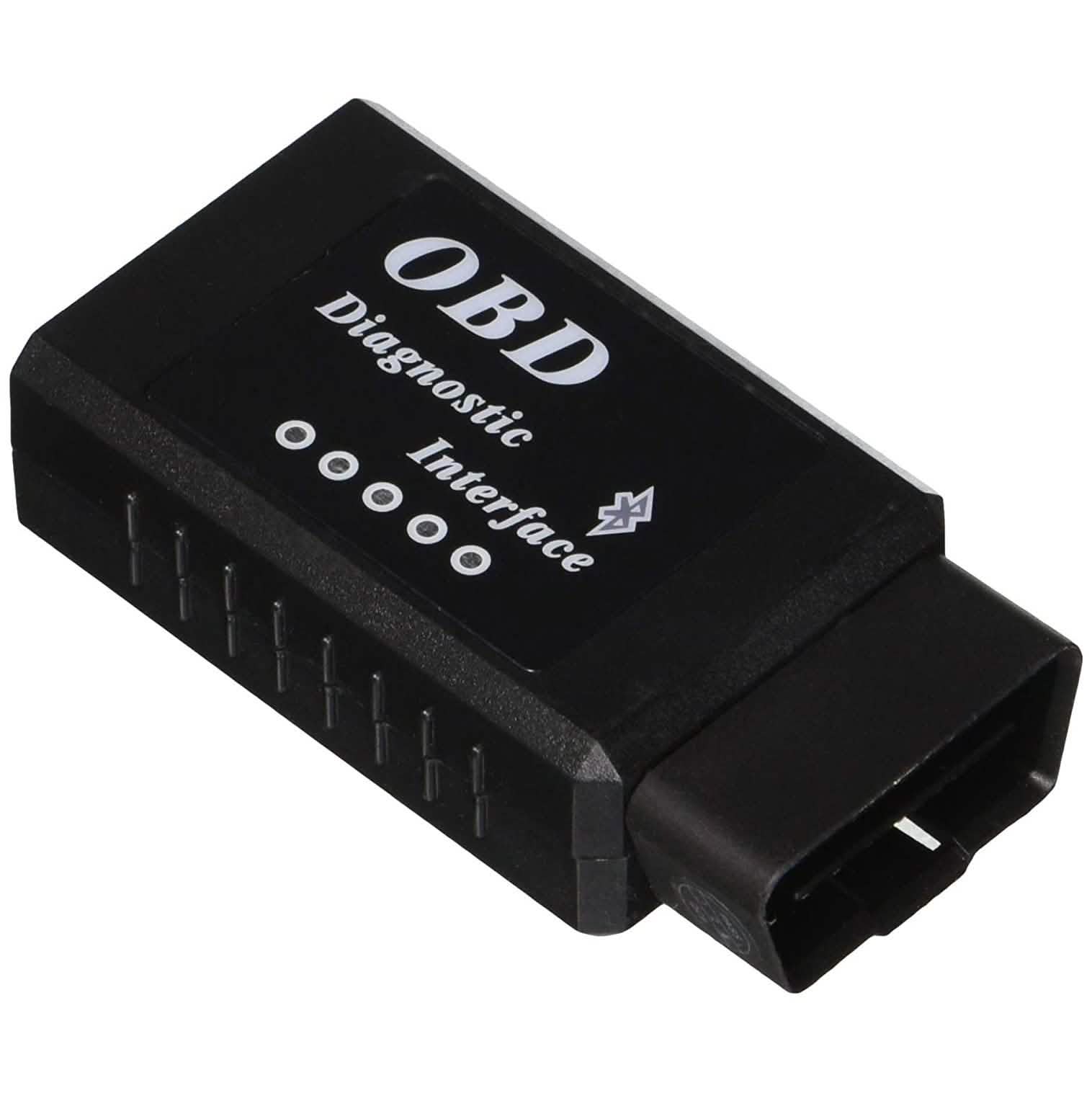 OxGord Bluetooth OBD II OBD2 Reader Scan Tool