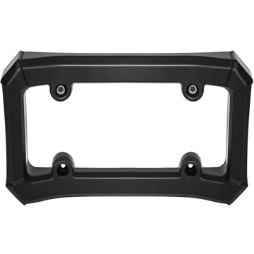 OxGord Front Car Bumper Guard Protector- Complete Durable Coverage - License Plate Frame Holder