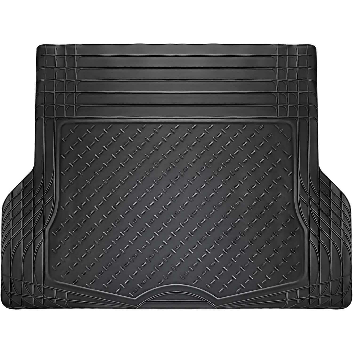 OxGord WeatherShield HD Rubber Trunk Cargo Liner Floor Mat