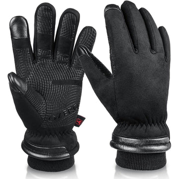 OZERO Waterproof Winter Gloves