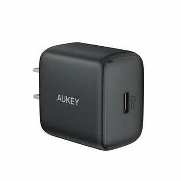 PA-R1S Swift Charger with PD & QC 3.0 USB C 20W Black