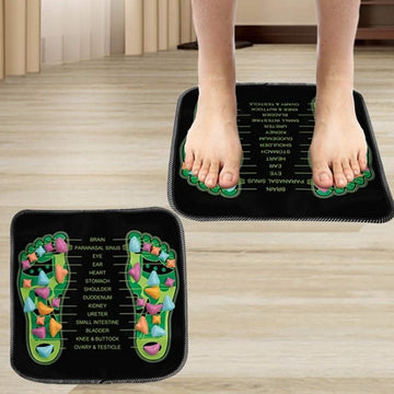 Pain-Relief Portable Muscle Massage Mat