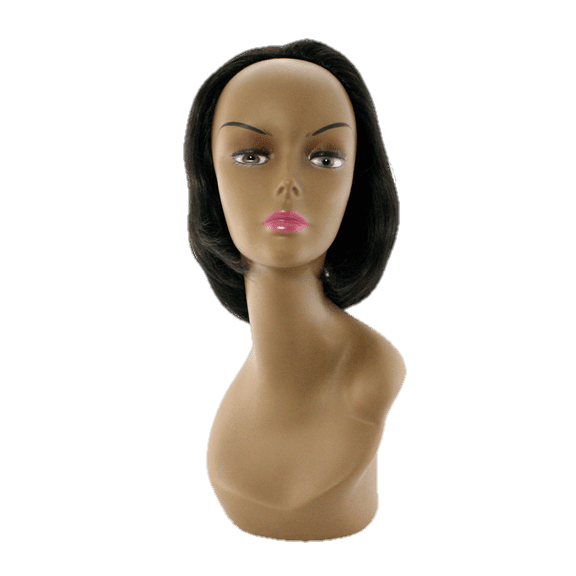 Pallet # 119 -   Lot of Wigs, 100% Human Hair .Variety of styles