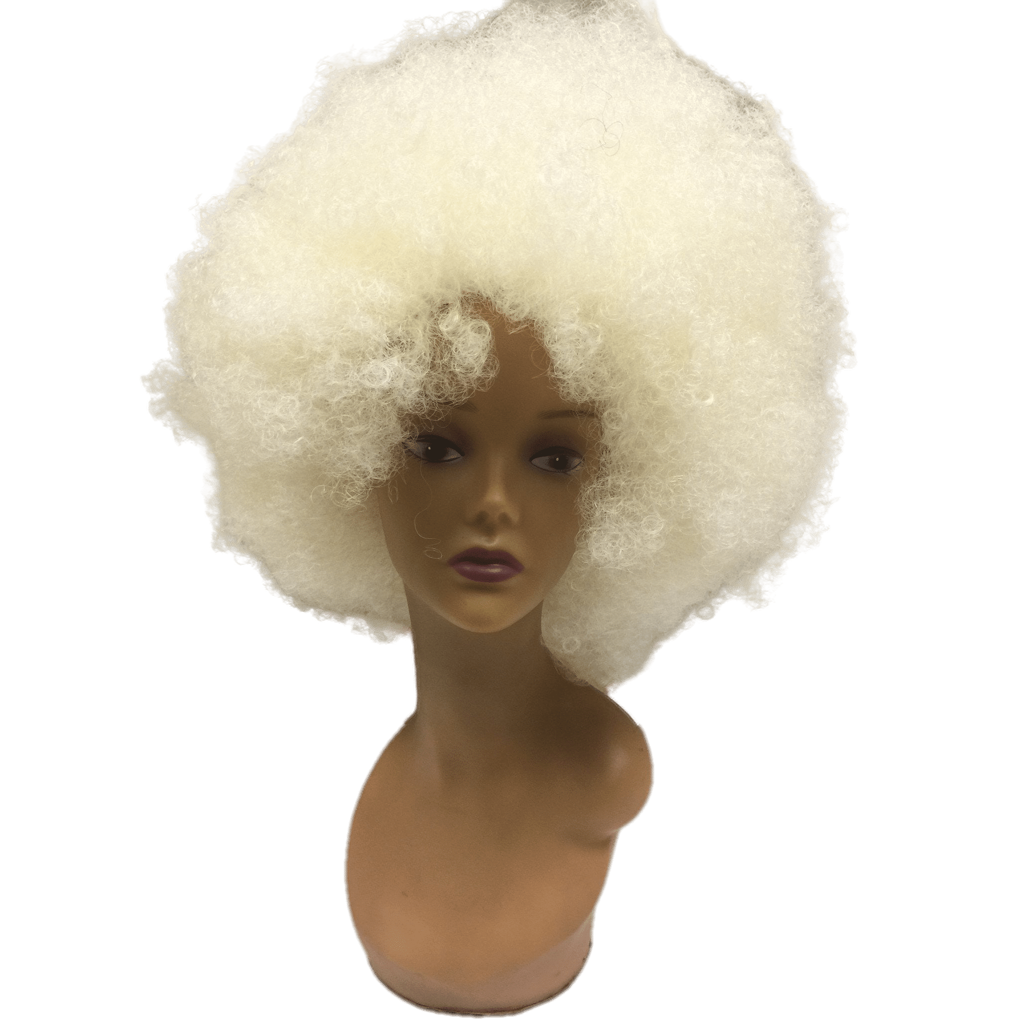 Pallet # 123 - Lot of Wigs, variety of styles