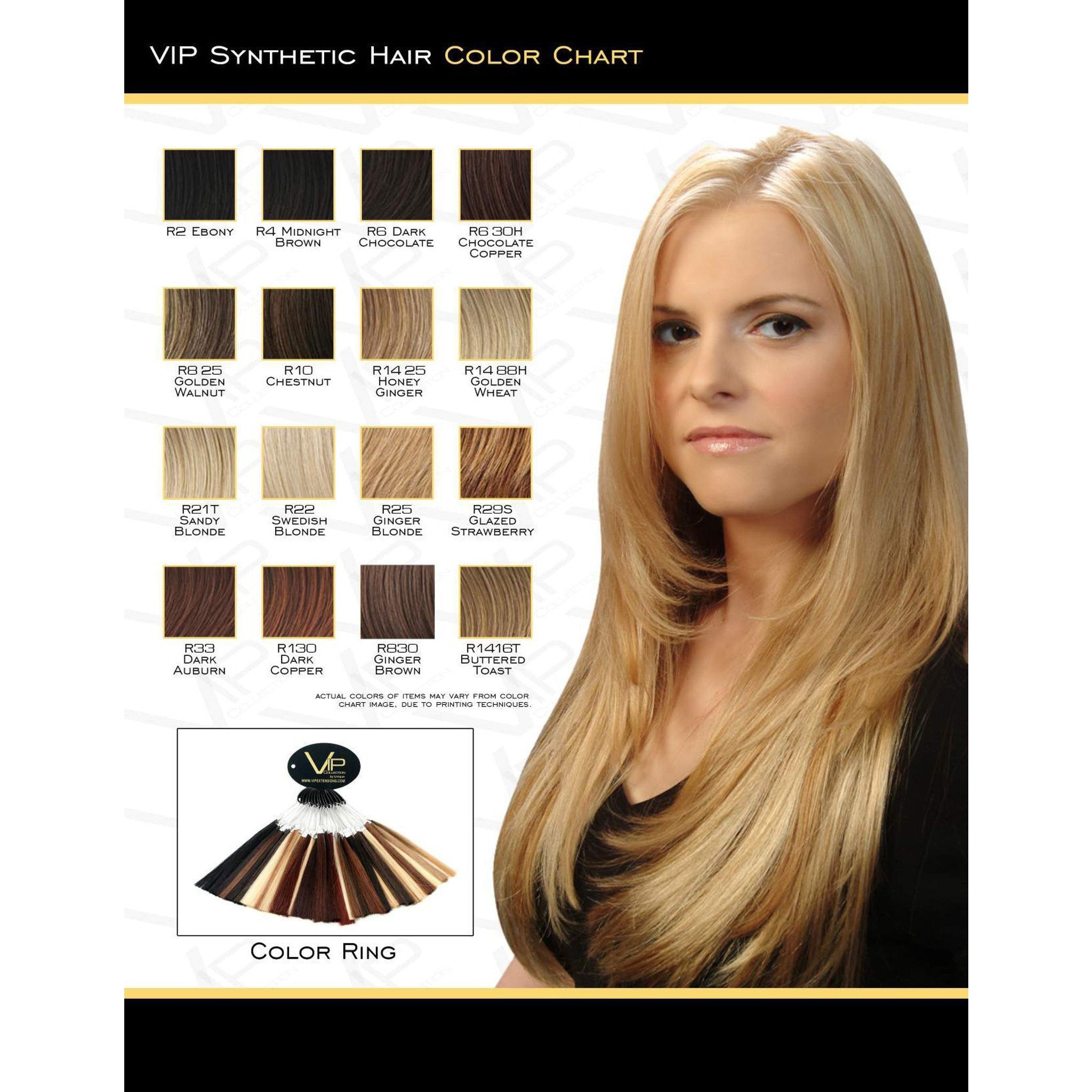 Pallet # 131 - Lot of Wigs, variety of styles