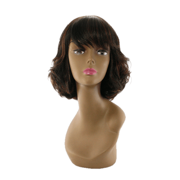 Pallet # 135 - Lot of Wigs -  100% Human Hair- Variety of Styles
