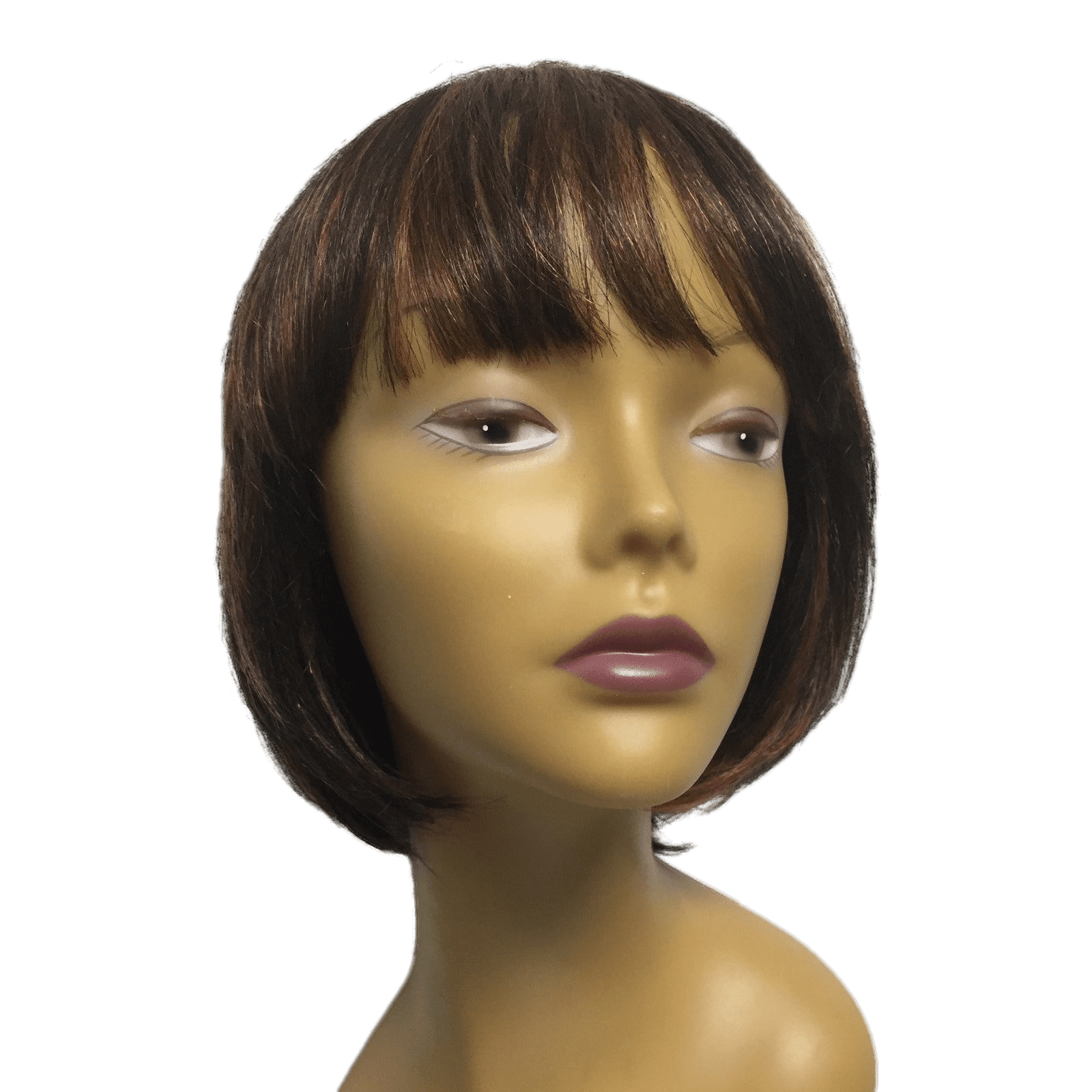 Pallet # 135 - Lot of Wigs -  100% Human Hair- Variety of Styles
