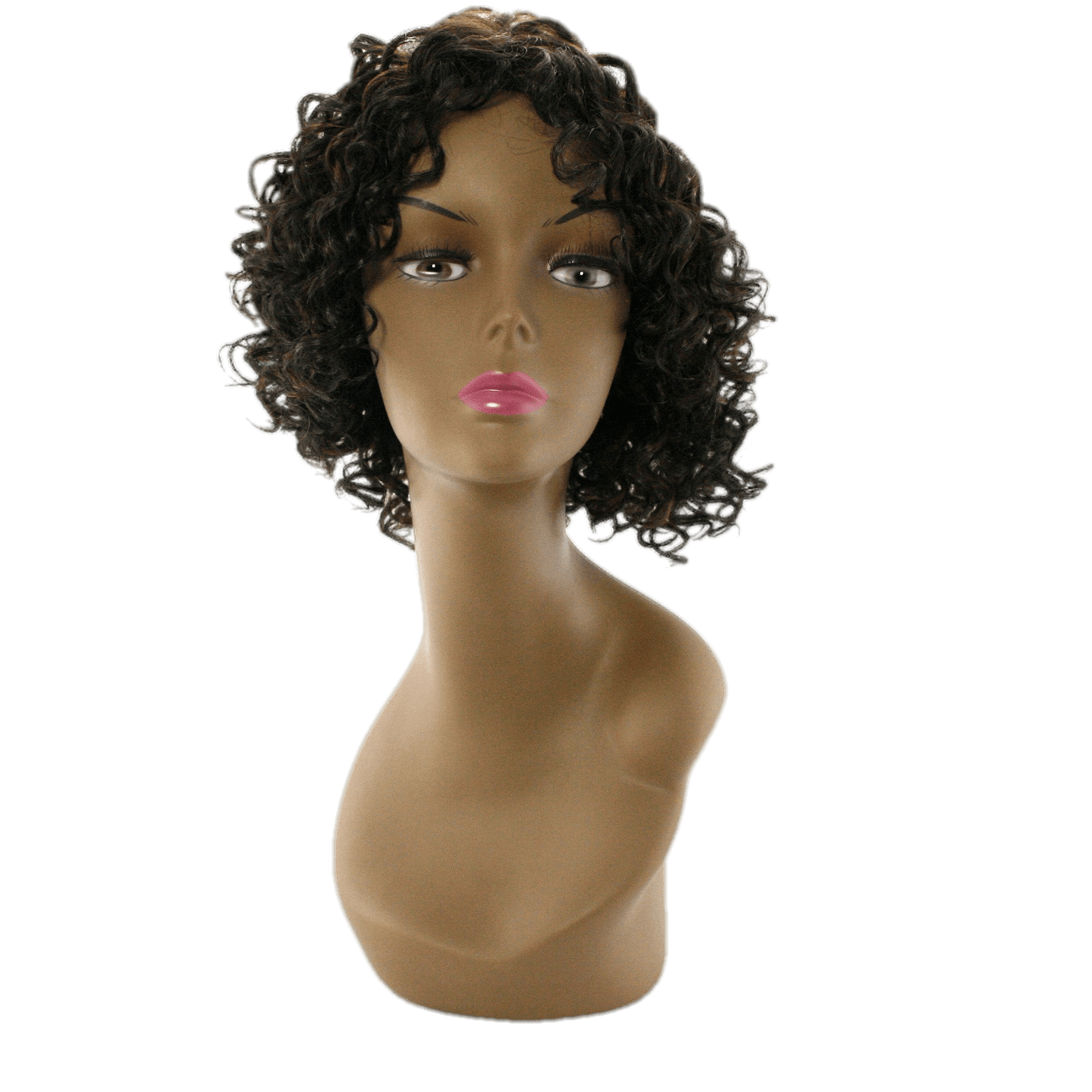 Pallet # 135 - Lot of Wigs -  100% Human Hair- Variety of Styles