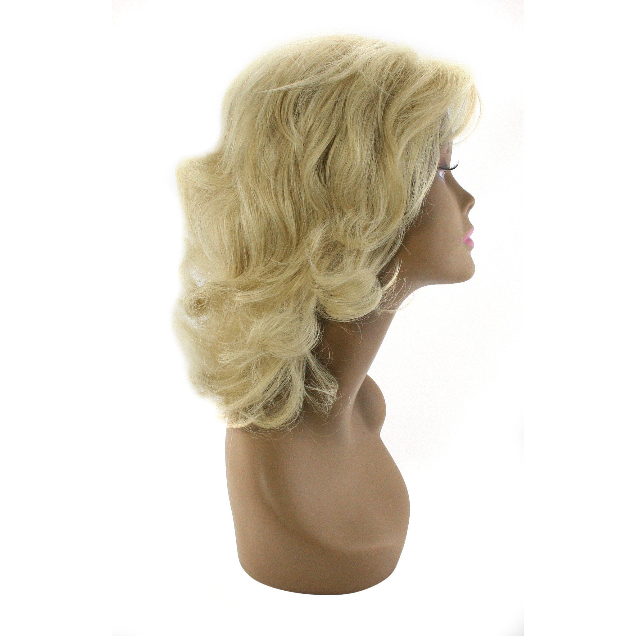 Pallet # 144 -  100% Human Hair Wigs - variety of styles and colors