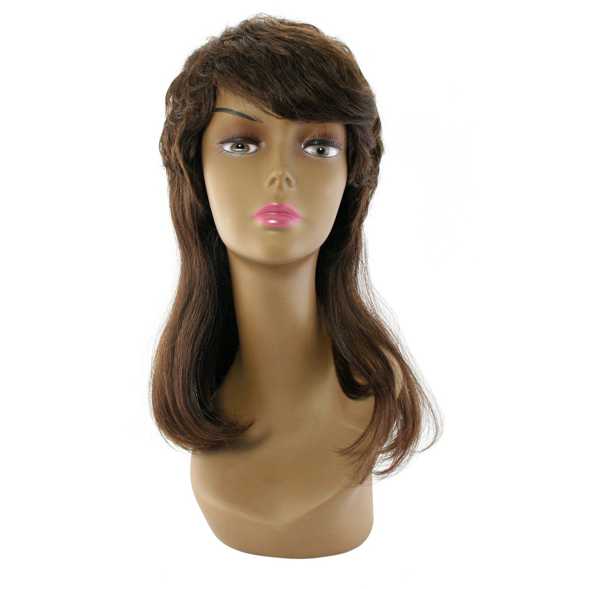 Pallet # 156 -  Lot of 100% Human Hair Wigs - variety of styles and colors