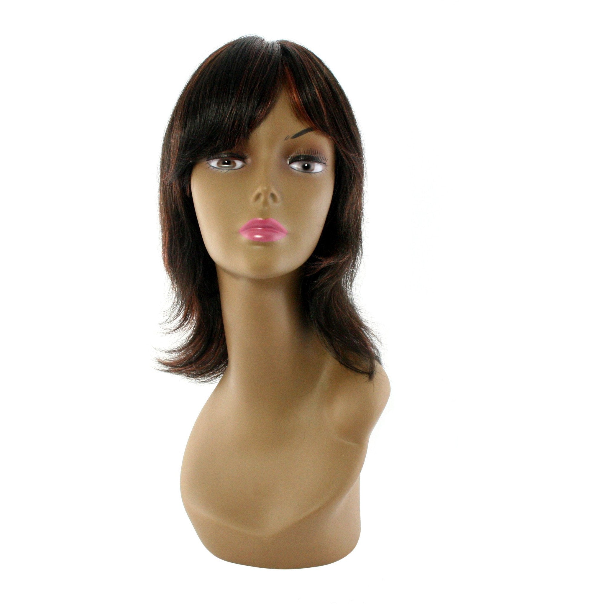 Pallet # 156 -  Lot of 100% Human Hair Wigs - variety of styles and colors