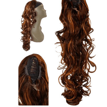 Pallet # 205 -  Lot of Hair - variety of styles and colors