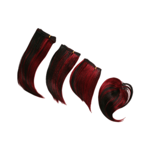 Pallet # 217 -  Lot of Hair - variety of styles and colors