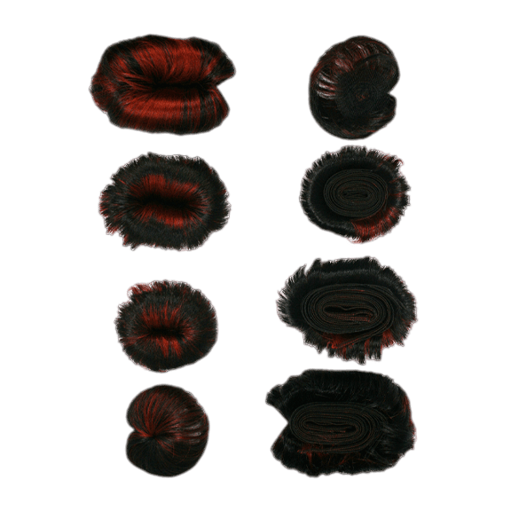 Pallet # 228-  Lot of Hair - variety of styles and colors