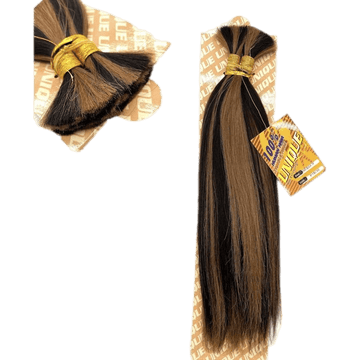 Pallet # 251 -  Lot of 100% Human Hair - variety of styles and colors