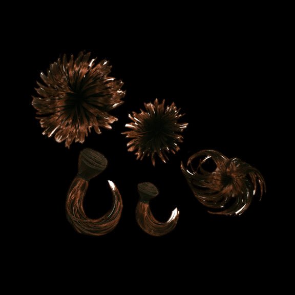Pallet # 69- Kanekalon Princess Curl - Assorted Colors