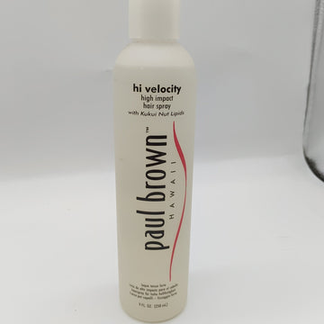 Paul Brown Hawaii Hi Velocity Hair Spray 9 Oz