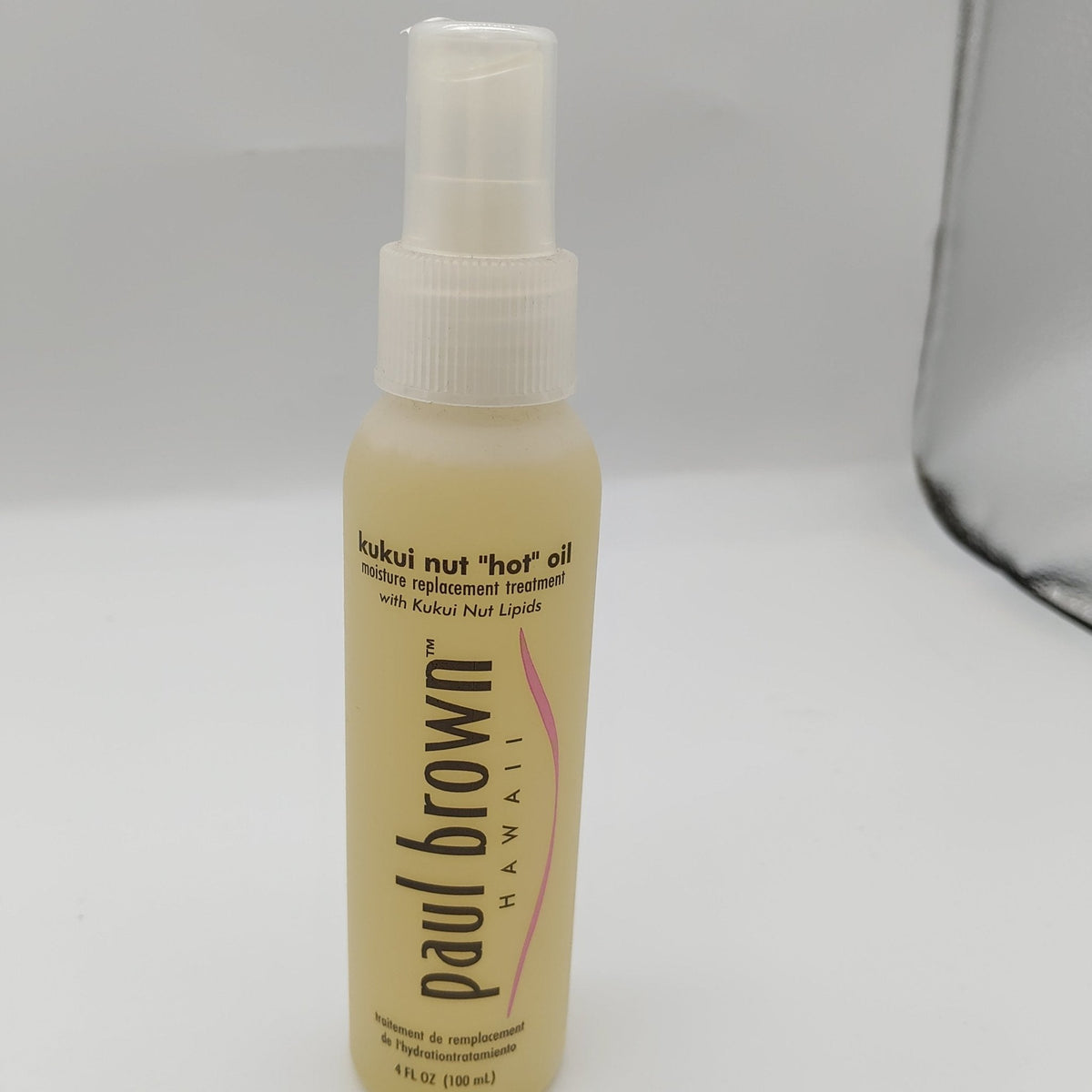 Paul Brown Hawaii Kukui Nut Hot Oil Moisture Replacement Treatment