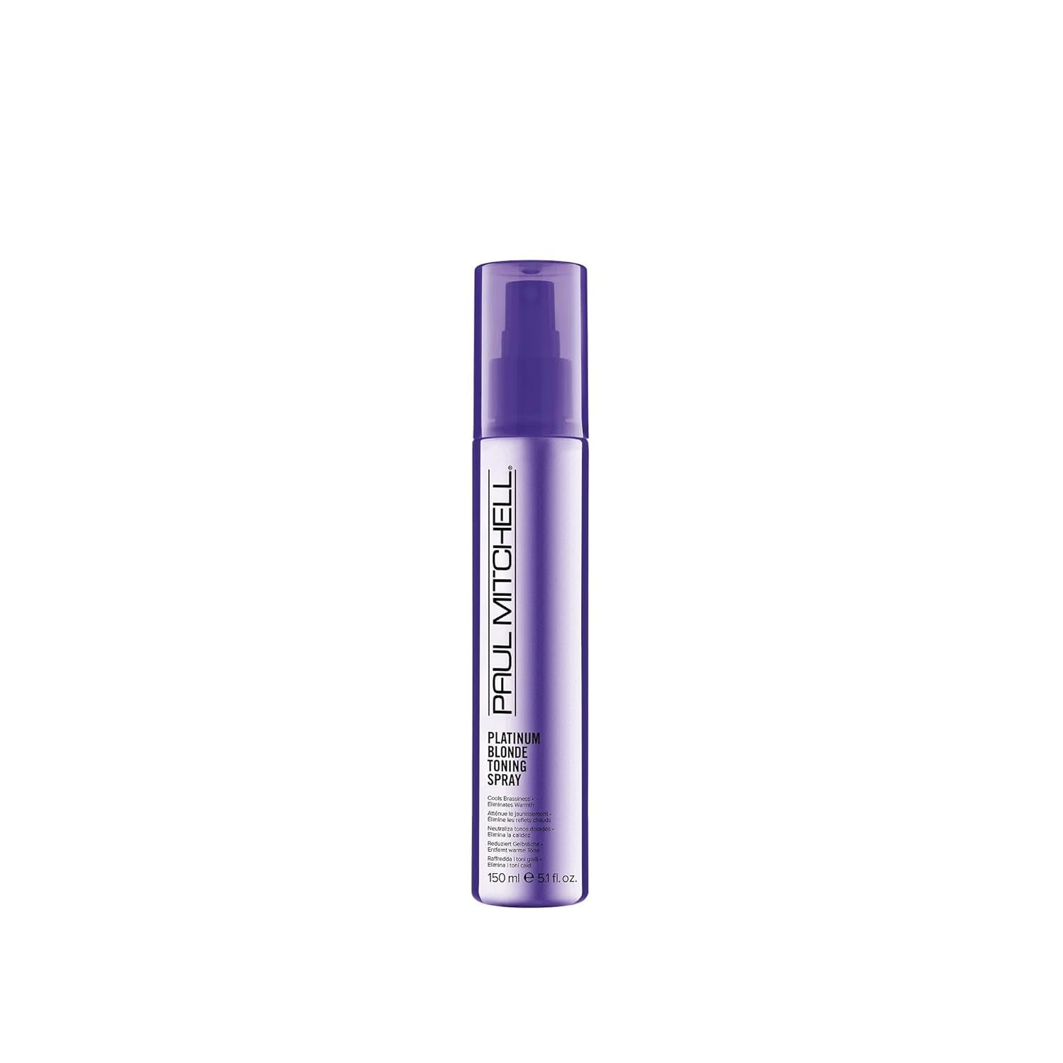 Paul Mitchell Platinum Blonde Purple Toning Spray 5.1 fl oz