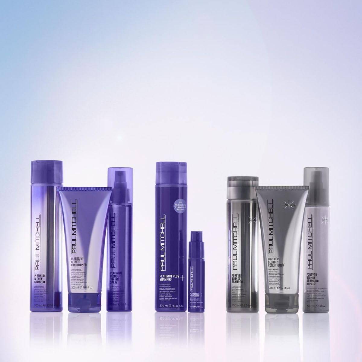 Paul Mitchell Platinum Blonde Purple Toning Spray 5.1 fl oz