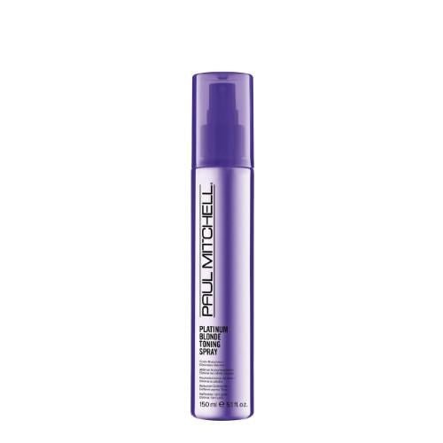 Paul Mitchell Platinum Blonde Toning Spray (Cools Brassiness