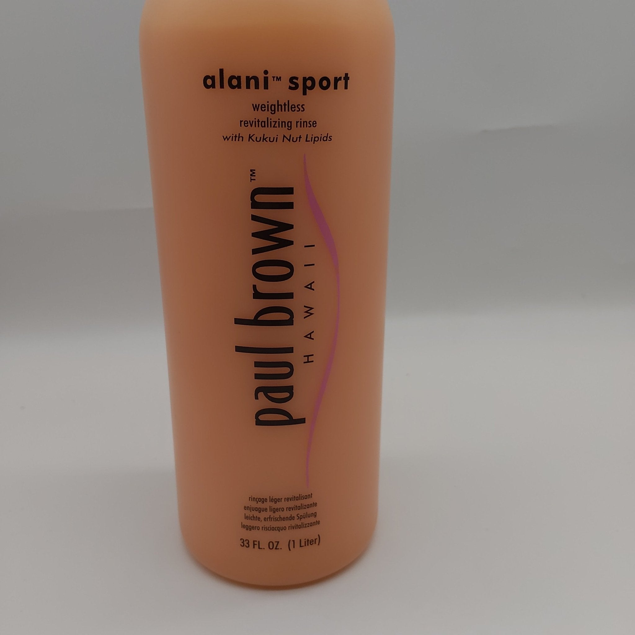 PBH Marketing Paul Brown Hawaii Weightless Revitalizing Rinse 33 Oz