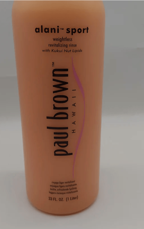 PBH Marketing Paul Brown Hawaii Weightless Revitalizing Rinse oz
