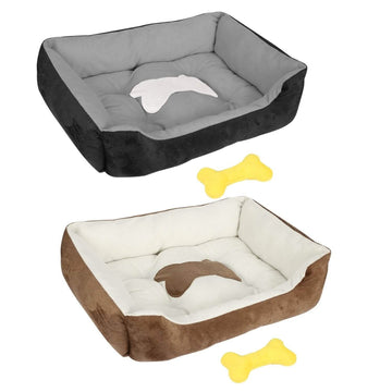Pet Dog Bed Soft Warm Fleece