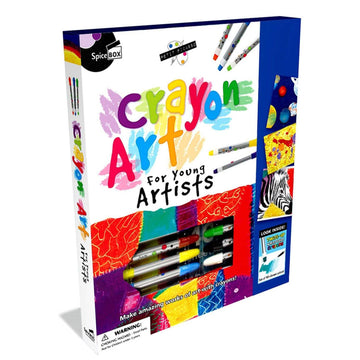 Petit Picasso Crayon Art