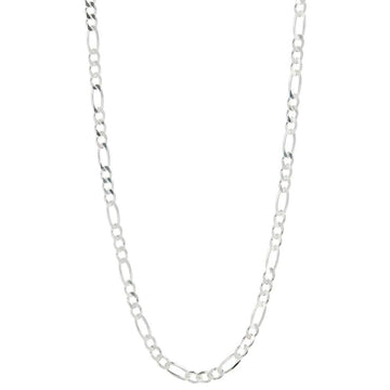 Pori Jewelers 925 Sterling Silver Figaro Chain Necklace