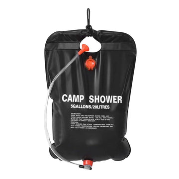 Portable Solar Heated Shower Bag