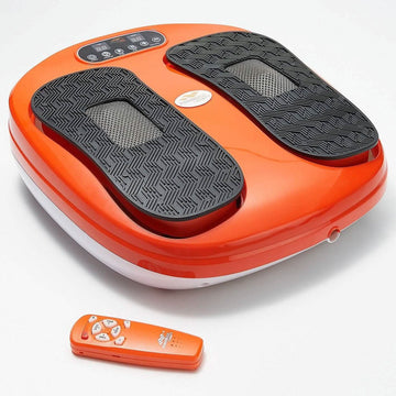Power Legs Vibrating Foot Massager Platform with Acupressure