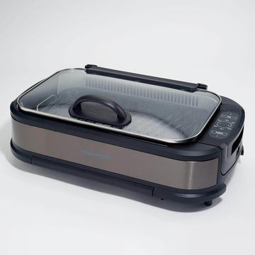 PowerXL 1500W Smokeless Grill Pro with Griddle Plate (Refurbished)