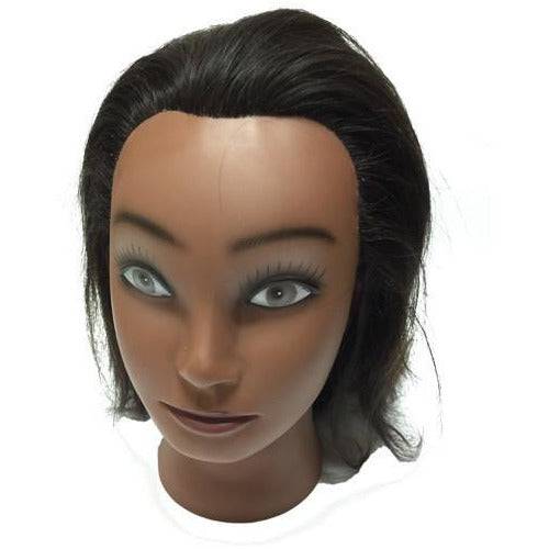 Practice Mannequin Head / Female Quad Color