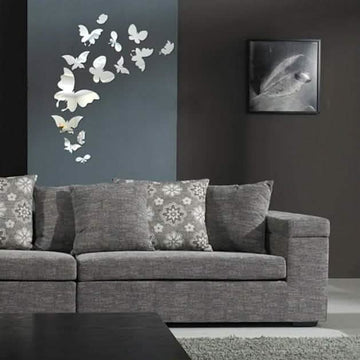 Pre-pasted PVC Home Decoration Wall Decal