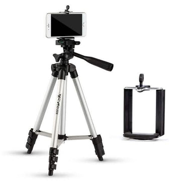 Professional Folding Camera Tripod Stand Holder for CellPhone