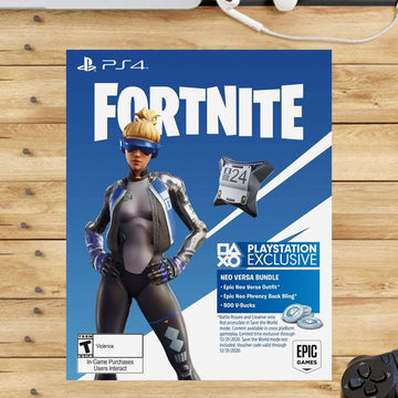 Ps4 Fortnite Neo Versa Bundle
