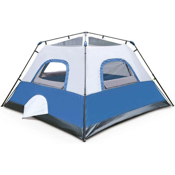 QOMOTOP 6 Person 60 Seconds Set Up Camping Tent