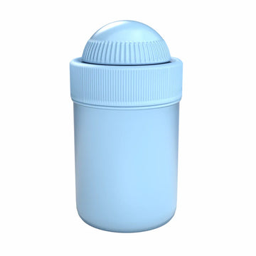 Samix Compounding Jar, 50 mL, Blue with Blue Lid (Case of 50)
