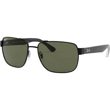 Ray-Ban Men's Rb3530 Square Sunglasses (Refurbished)