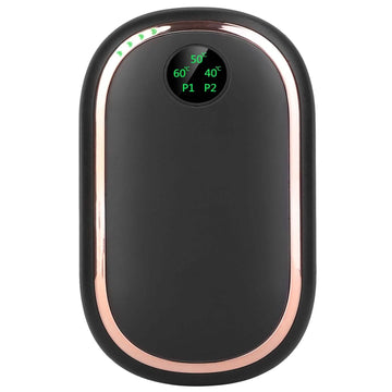 Rechargeable Hand Heater Pocket Warmer Power Bank with Digital Display