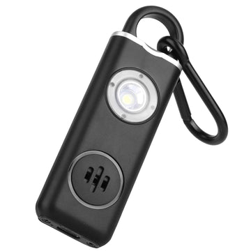 Rechargeable Personal Safety Alarm with Strobe Light