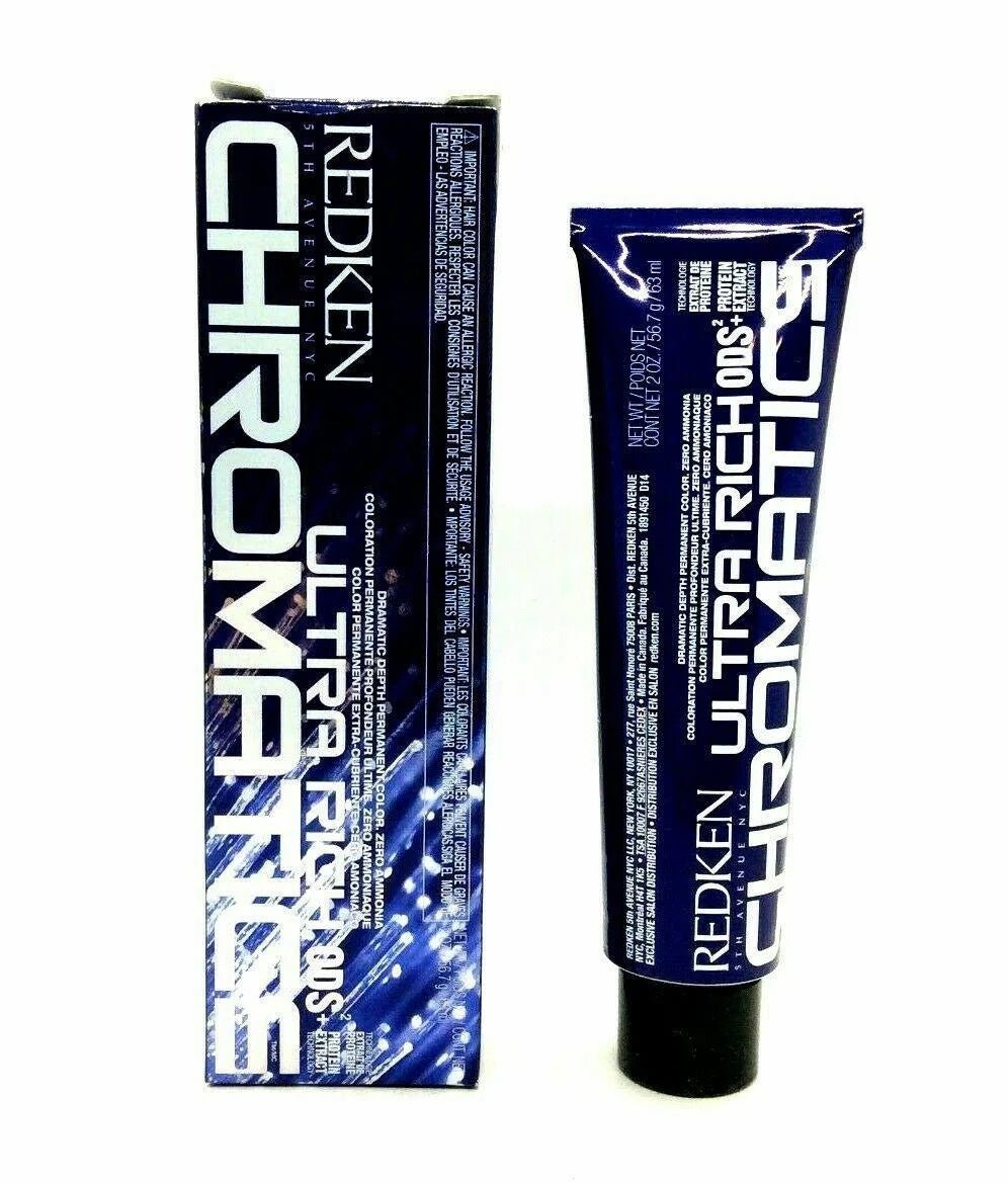 Redken Chromatics Permanent Hair Color, 2 oz