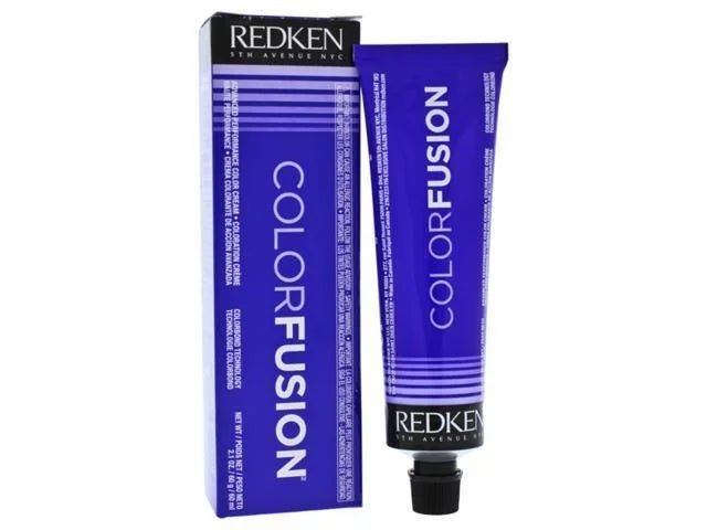Redken Color Fusion Permanent Cream Hair Color, 2.1 oz