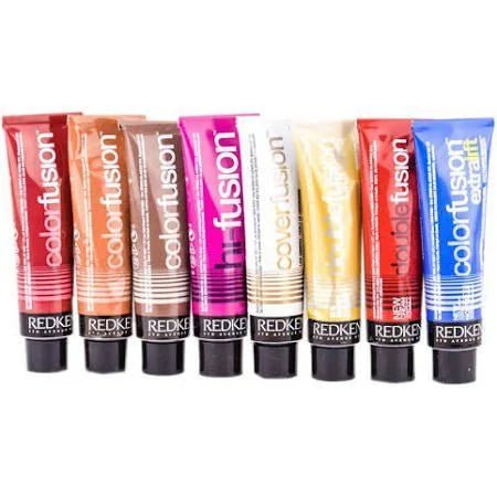 Redken Color Fusion Permanent Cream Hair Color, 2.1 oz